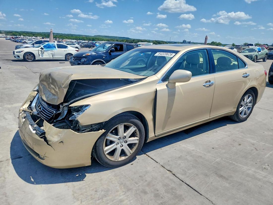 2007 LEXUS ES