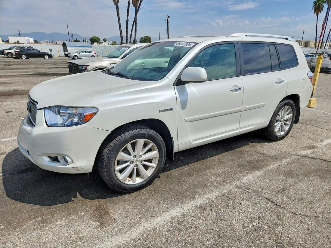 2009 TOYOTA HIGHLANDER
