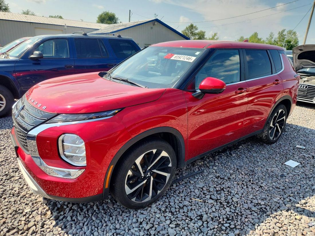 2024 MITSUBISHI OUTLANDER
