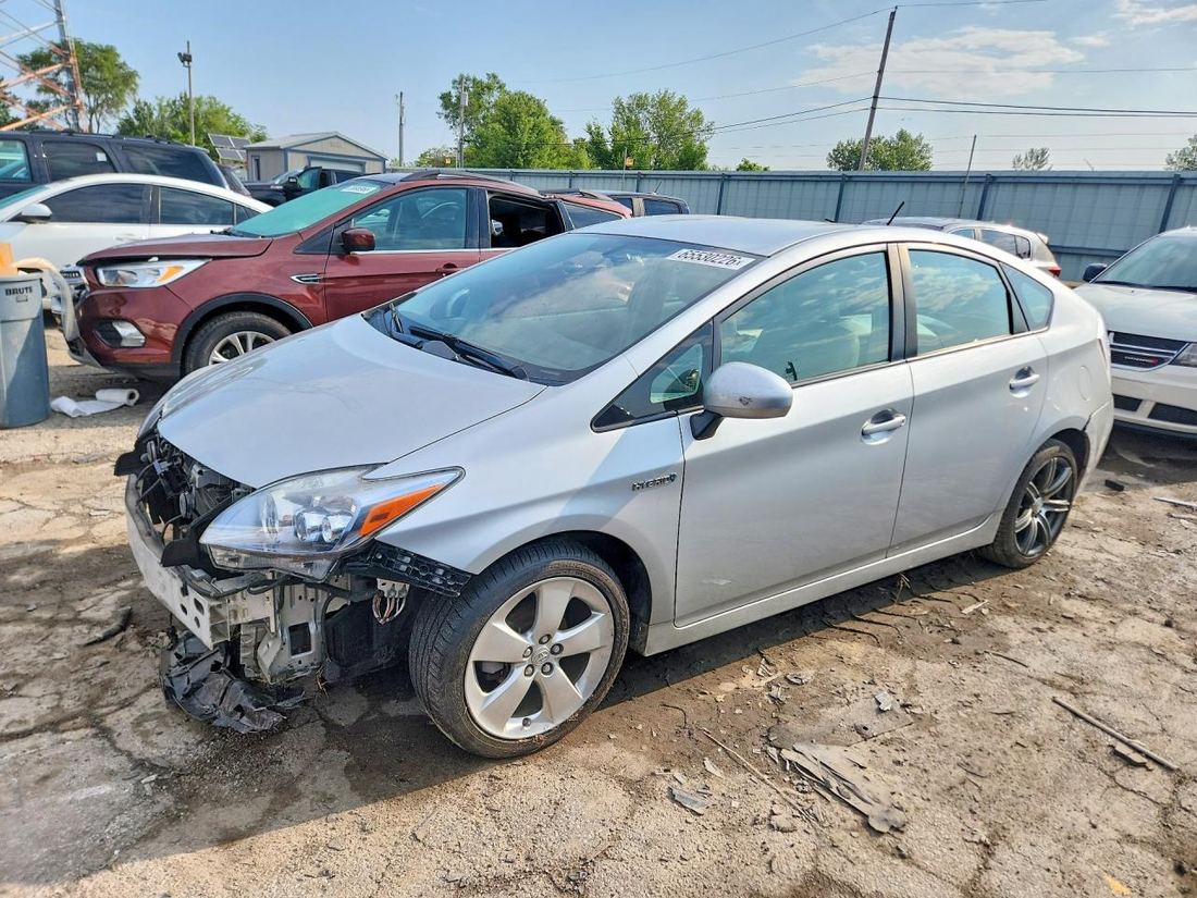 2010 TOYOTA PRIUS