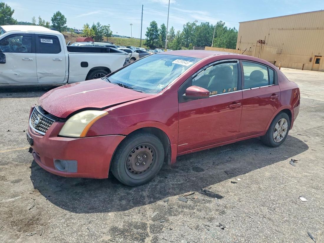 2007 NISSAN SENTRA