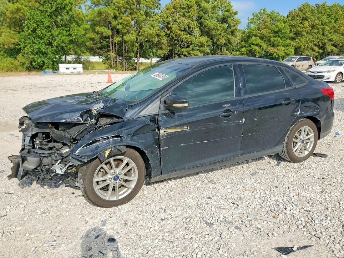 2016 FORD FOCUS