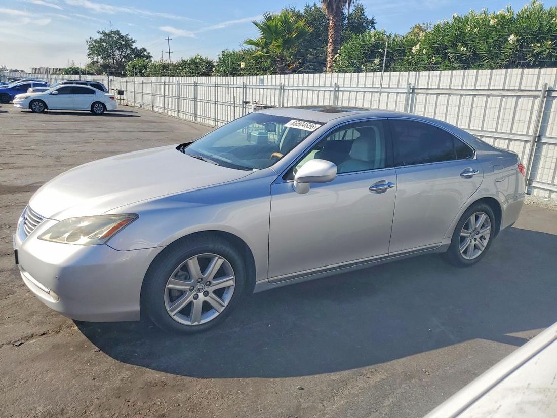 2007 LEXUS ES