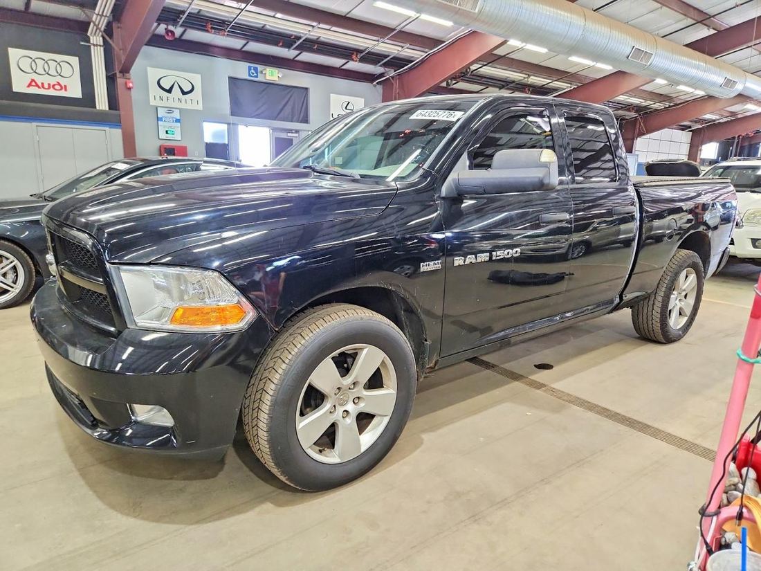 2012 DODGE RAM 1500