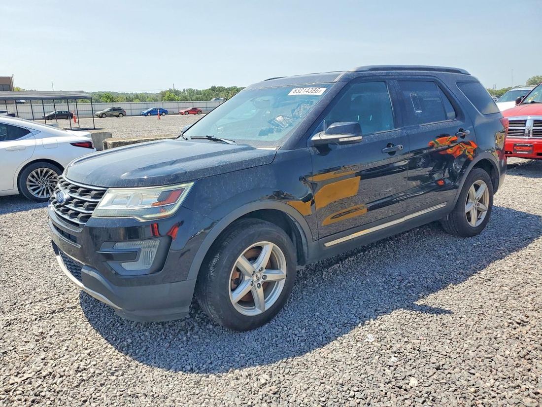 2016 FORD EXPLORER