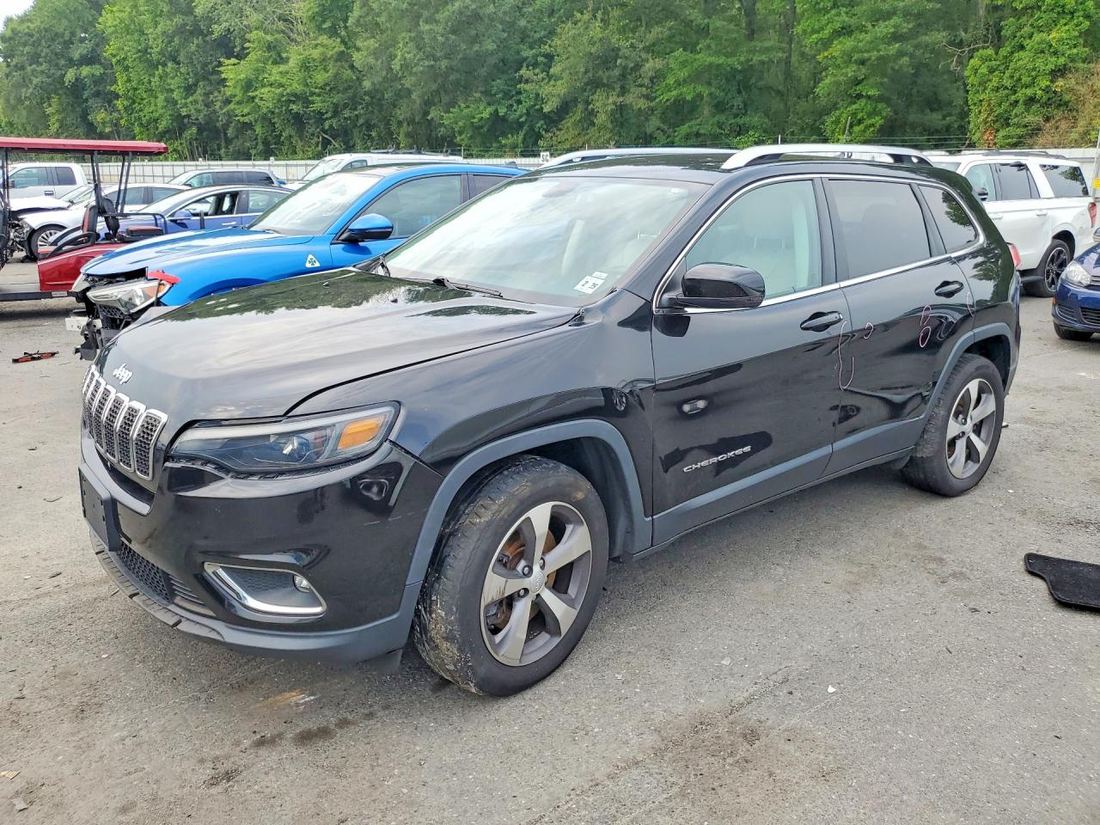 2020 JEEP CHEROKEE