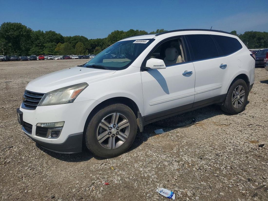 2016 CHEVROLET TRAVERSE