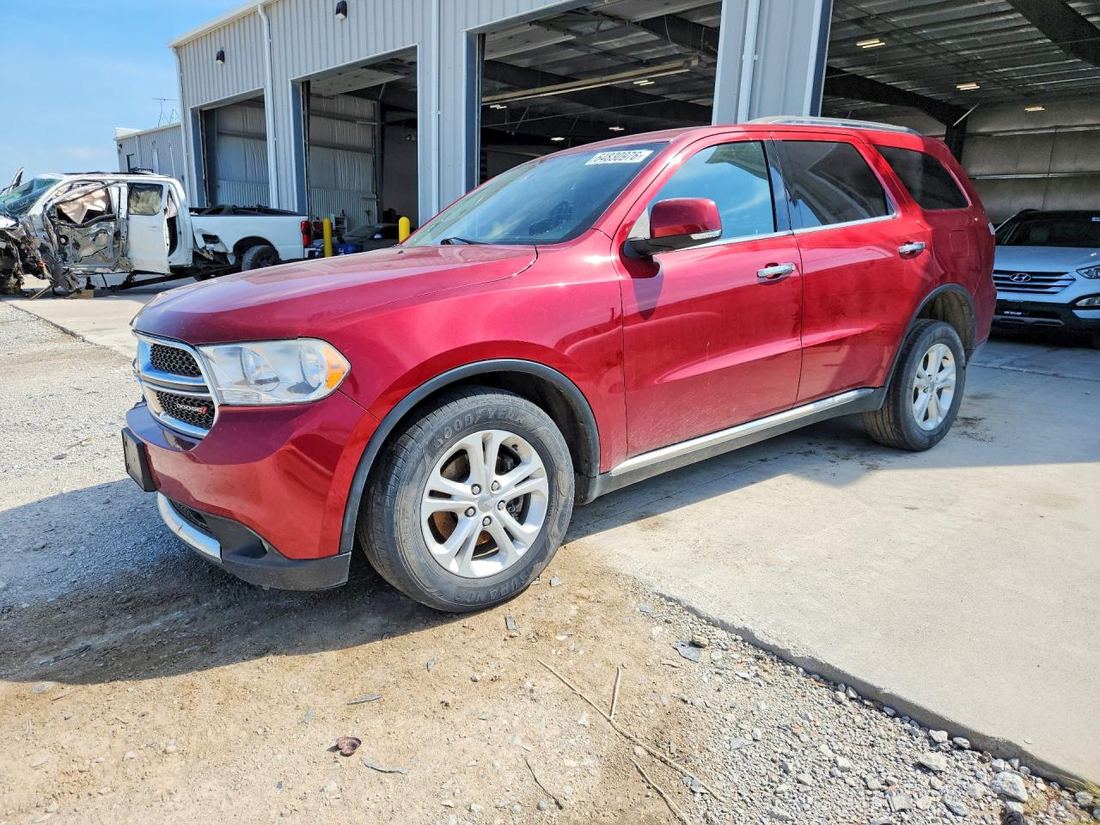 2013 DODGE DURANGO