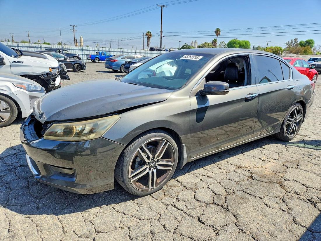 2013 HONDA ACCORD