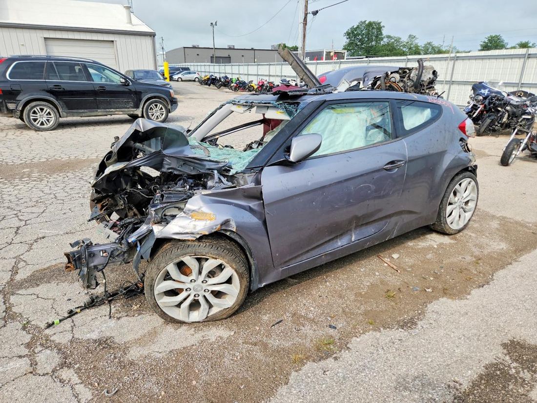 2012 HYUNDAI VELOSTER