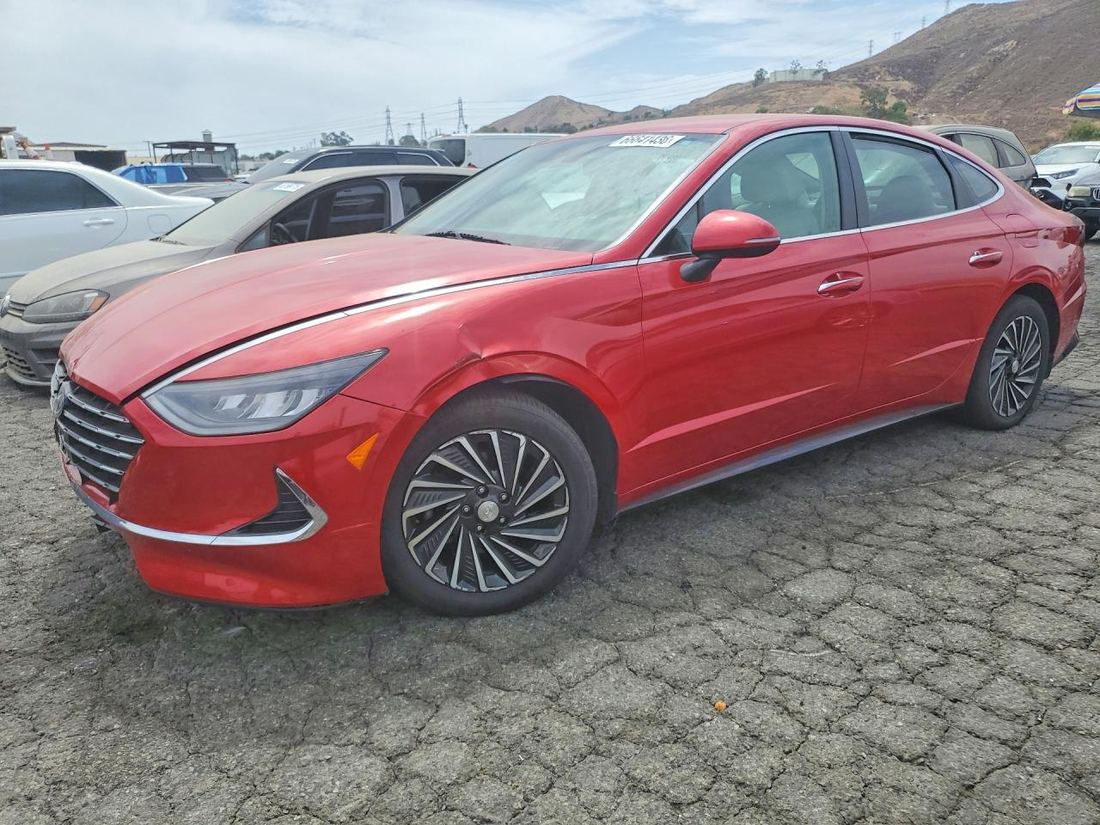 2020 HYUNDAI SONATA HYBRID