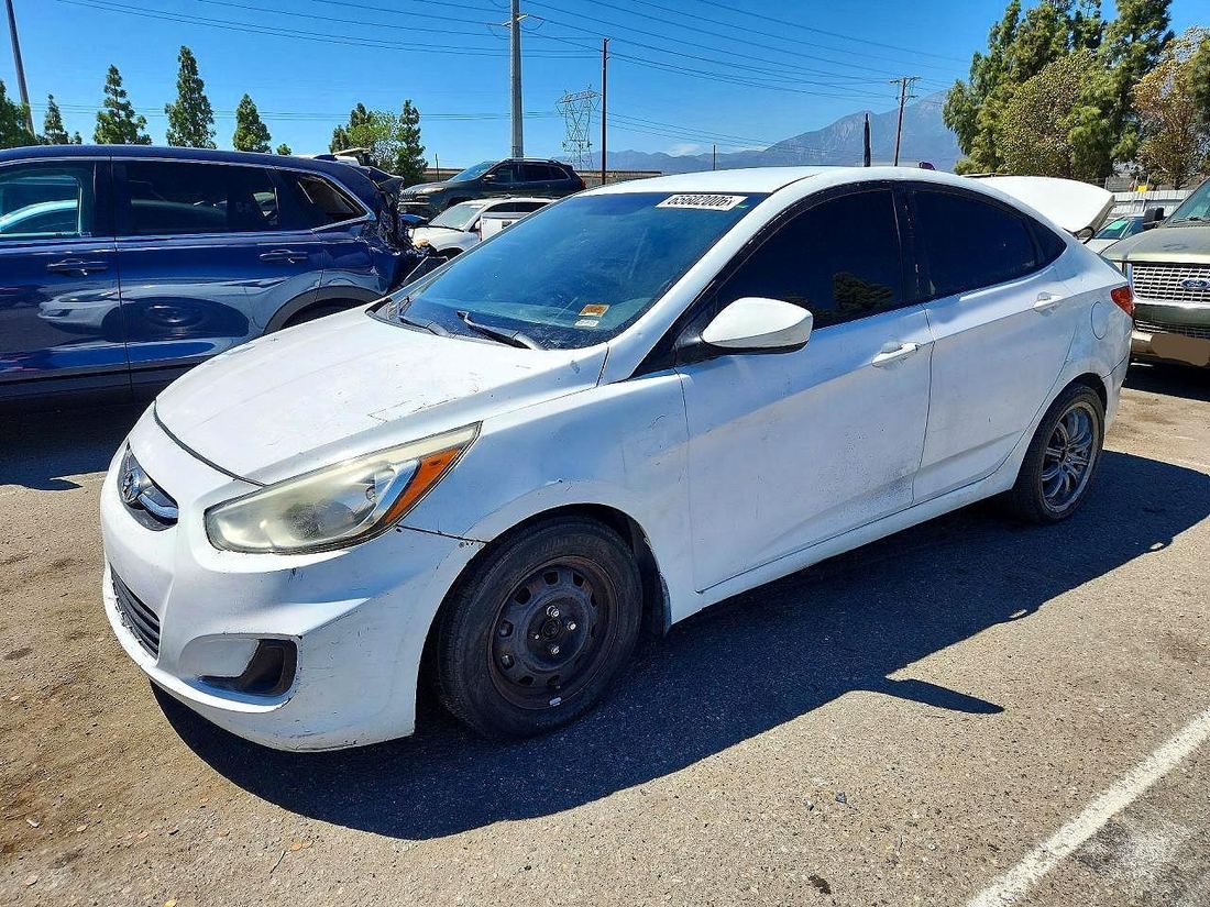 2016 HYUNDAI ACCENT