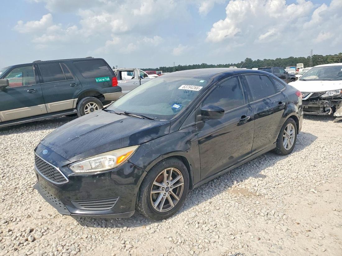 2018 FORD FOCUS
