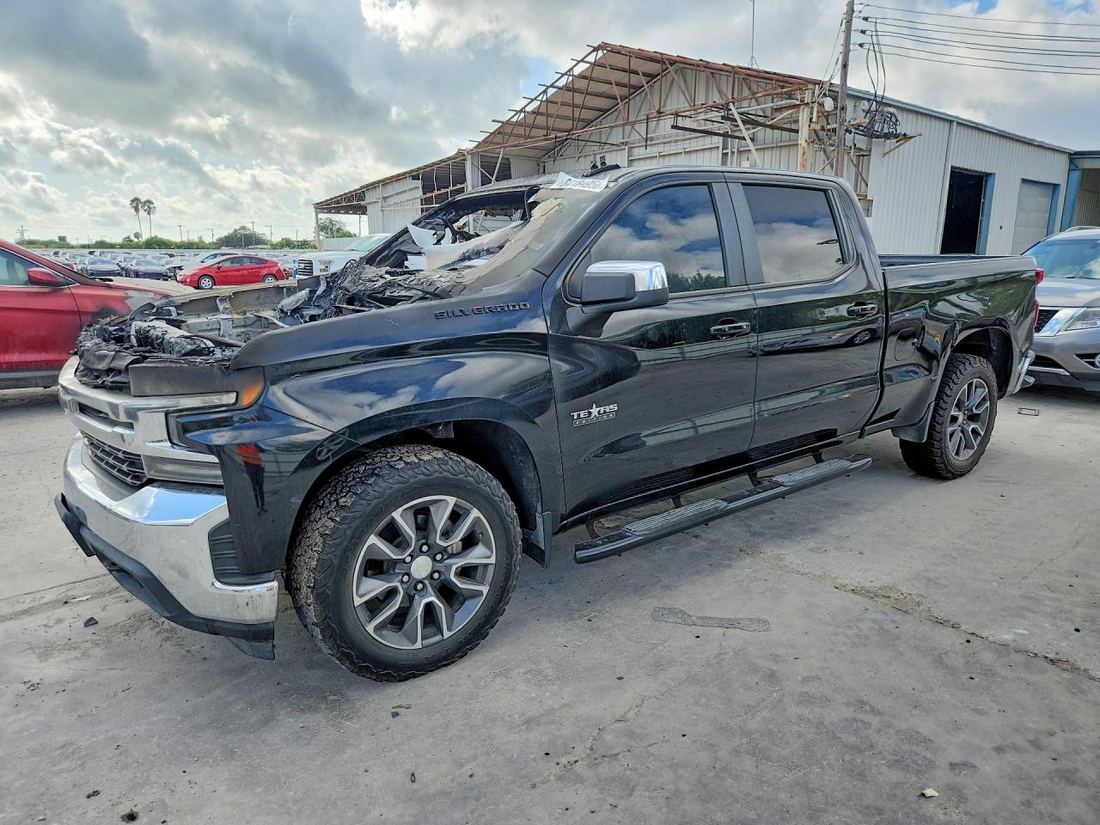 2021 CHEVROLET SILVERADO