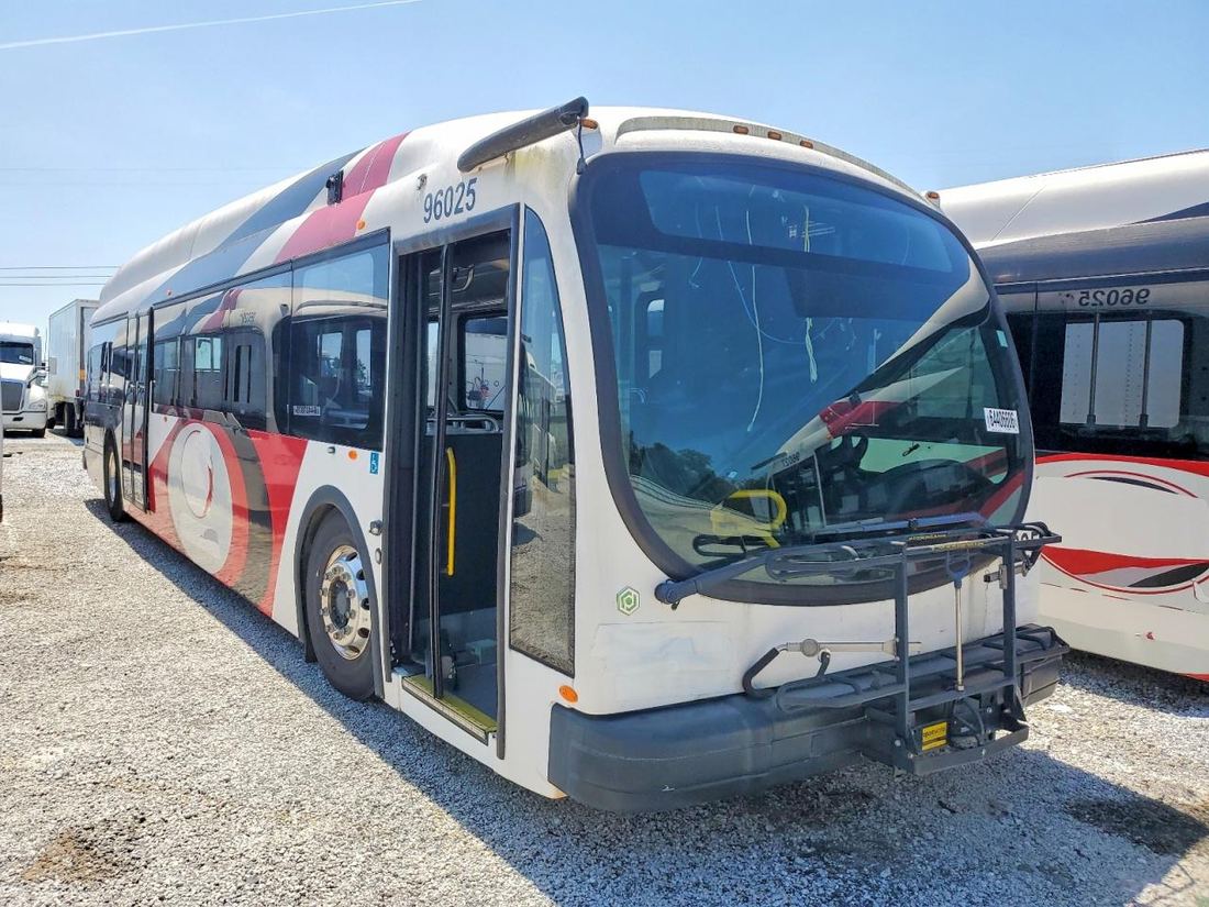 2019 PROTERRA TRANSIT BUS 40FT