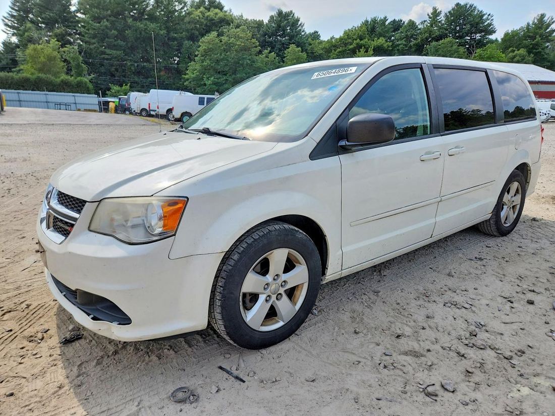 2013 DODGE CARAVAN