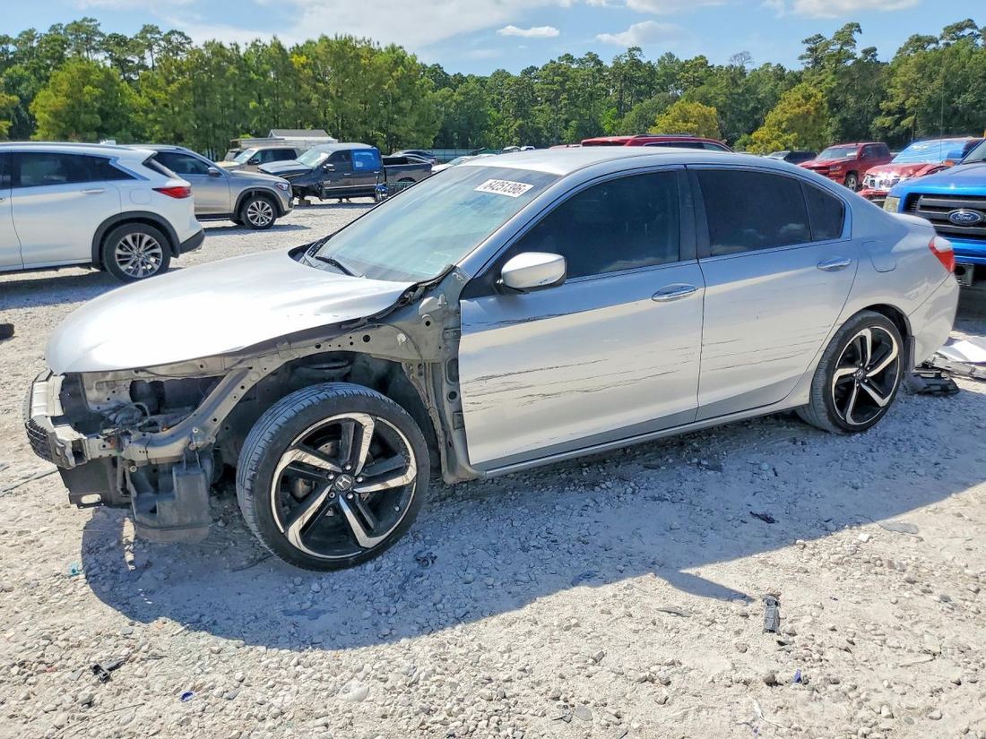 2013 HONDA ACCORD