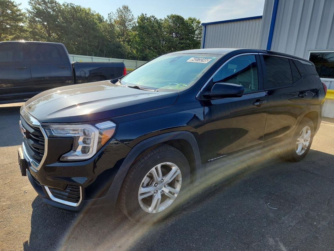2022 GMC TERRAIN