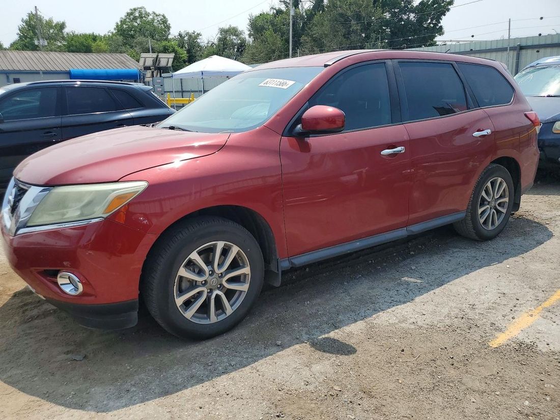 2013 NISSAN PATHFINDER