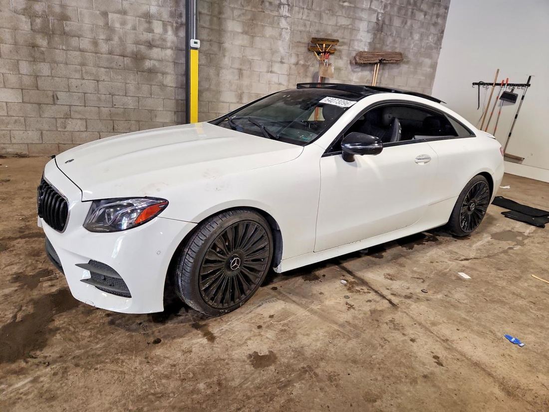 2019 MERCEDES-BENZ E