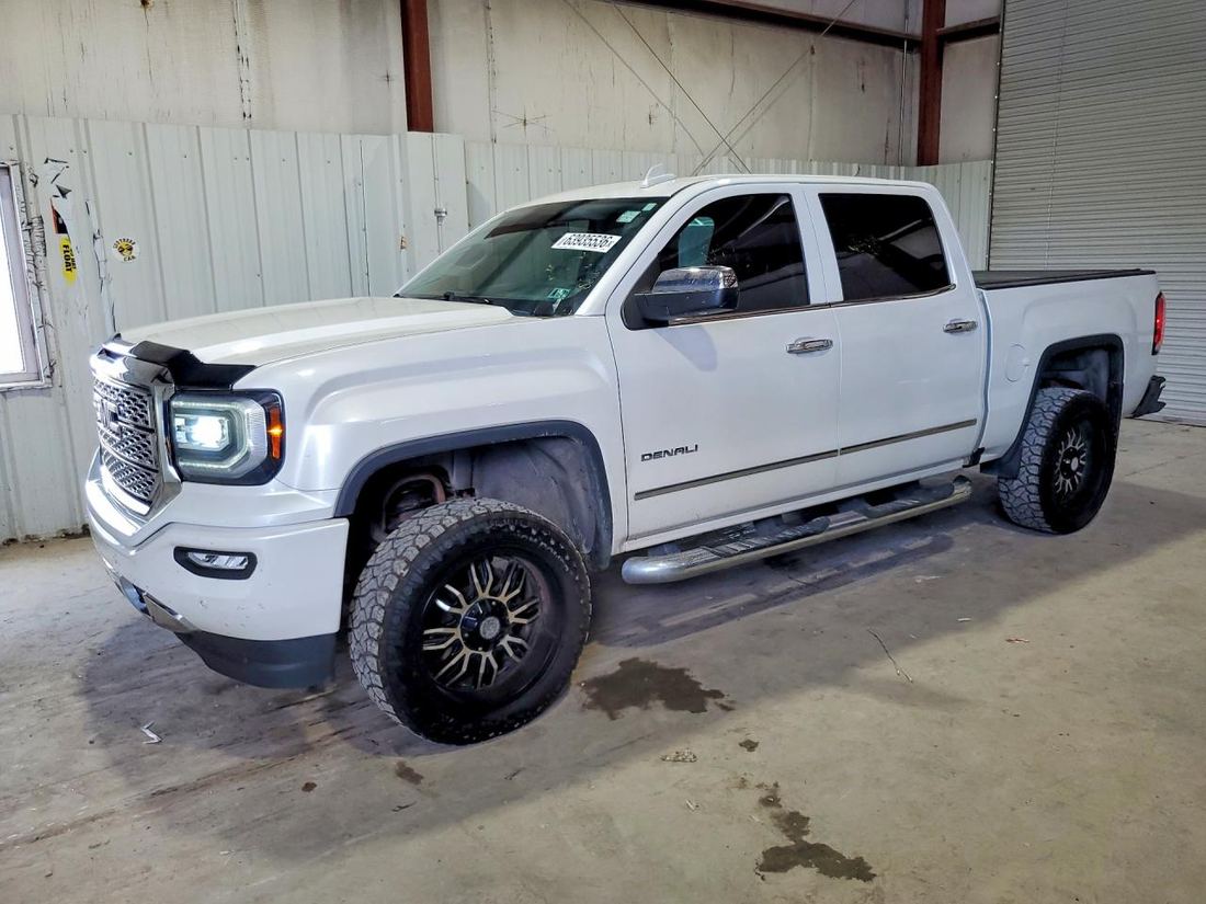 2018 GMC SIERRA