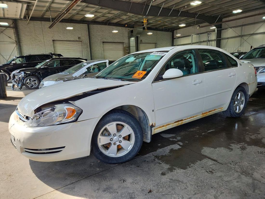 2008 CHEVROLET IMPALA