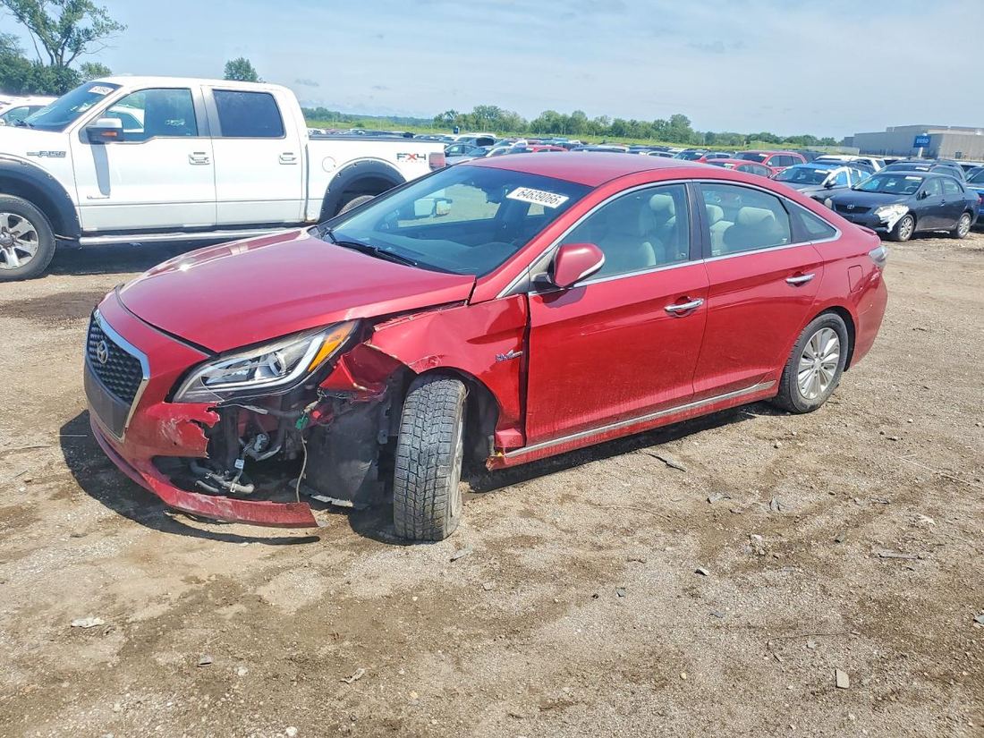 2016 HYUNDAI SONATA HYBRID