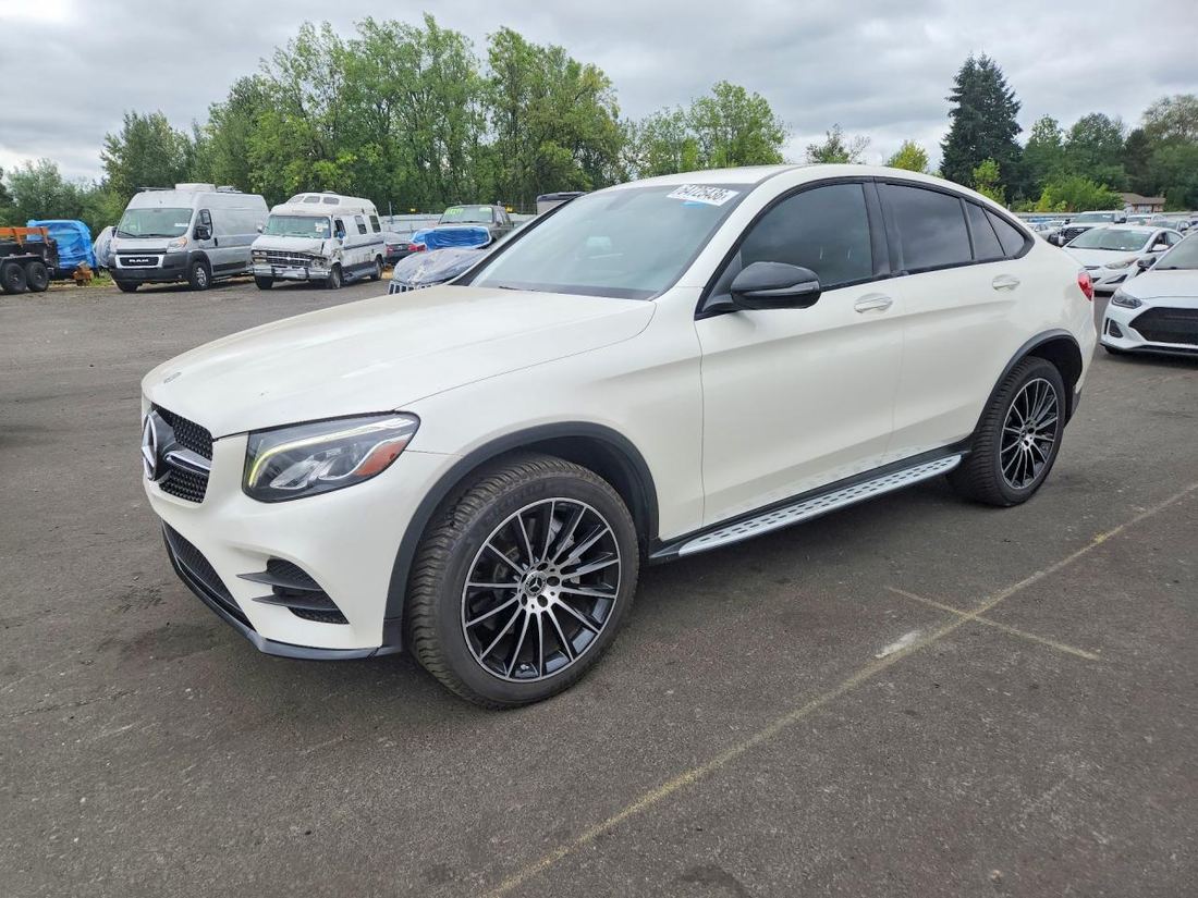 2017 MERCEDES-BENZ GLC COUPE