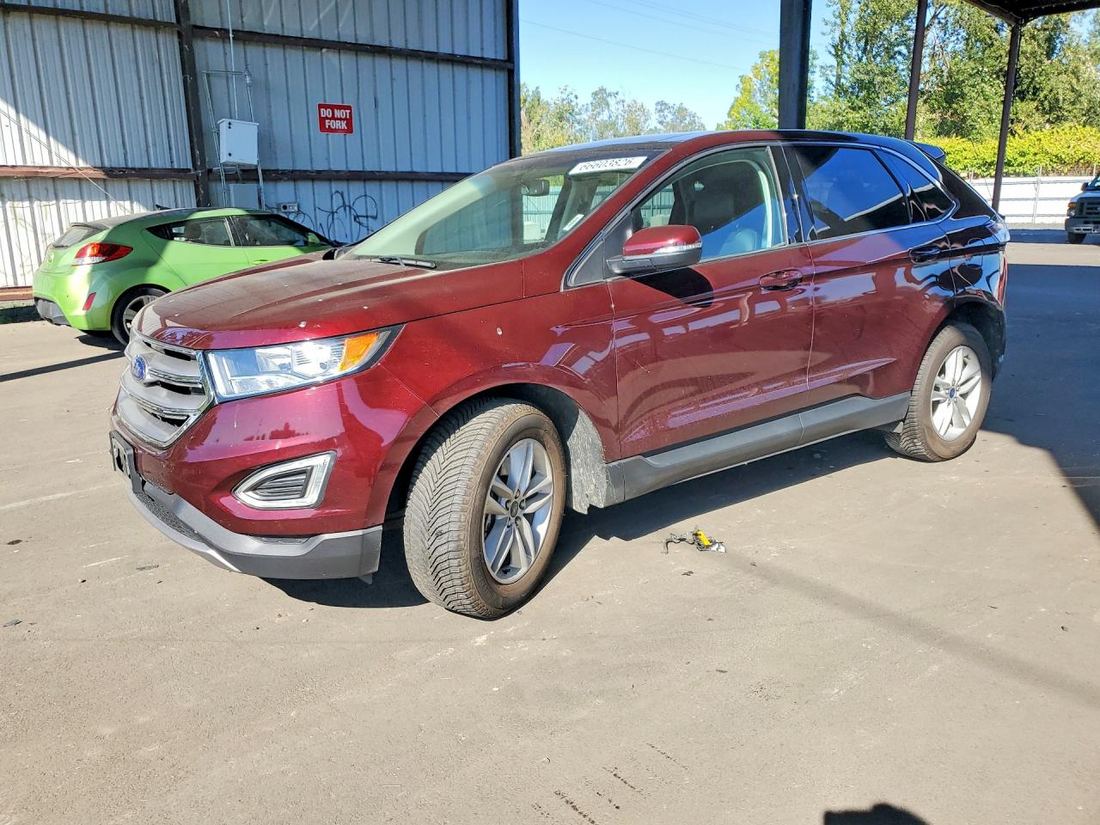 2017 FORD EDGE