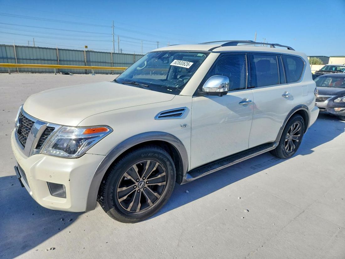 2018 NISSAN ARMADA