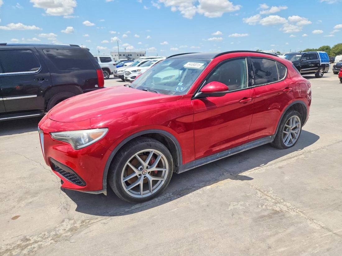 2018 ALFA ROMEO STELVIO