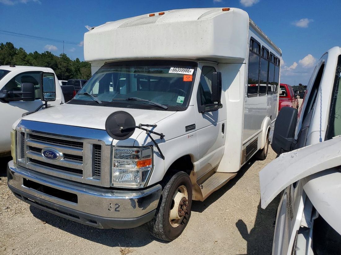 2016 FORD E450