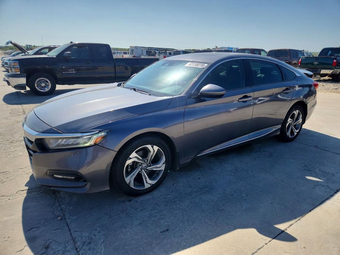 2020 HONDA ACCORD