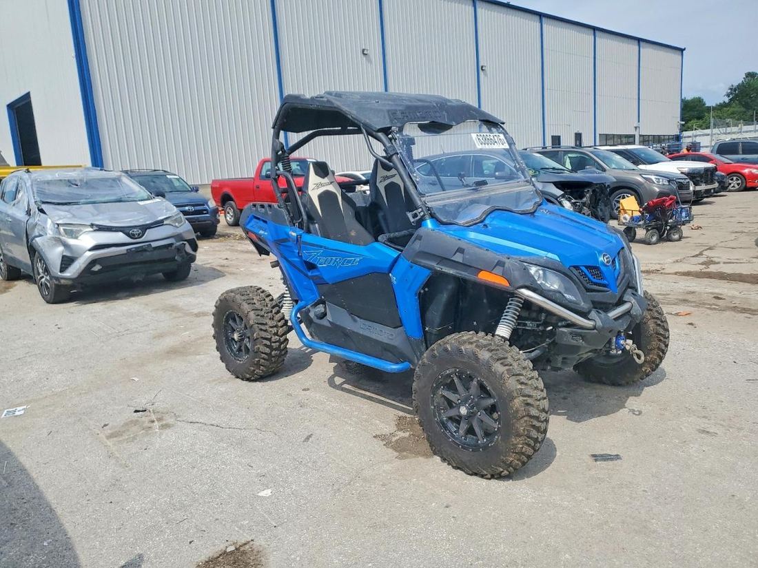 2021 CFMOTO ZFORCE 800