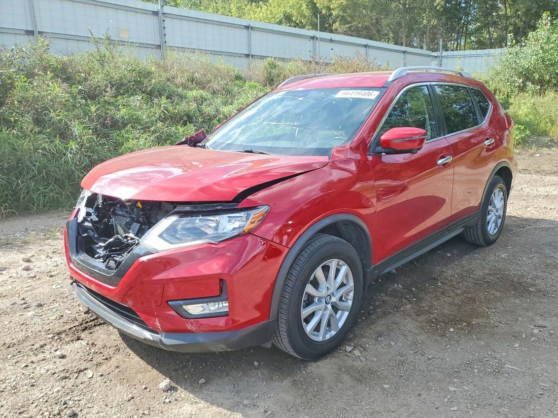 2017 NISSAN ROGUE