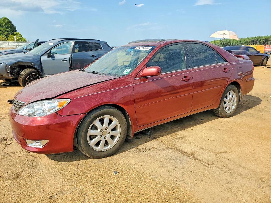 2006 TOYOTA CAMRY