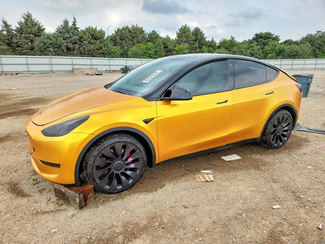 2021 TESLA MODEL Y