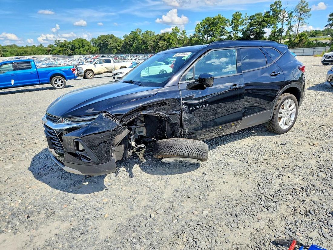 2022 CHEVROLET BLAZER
