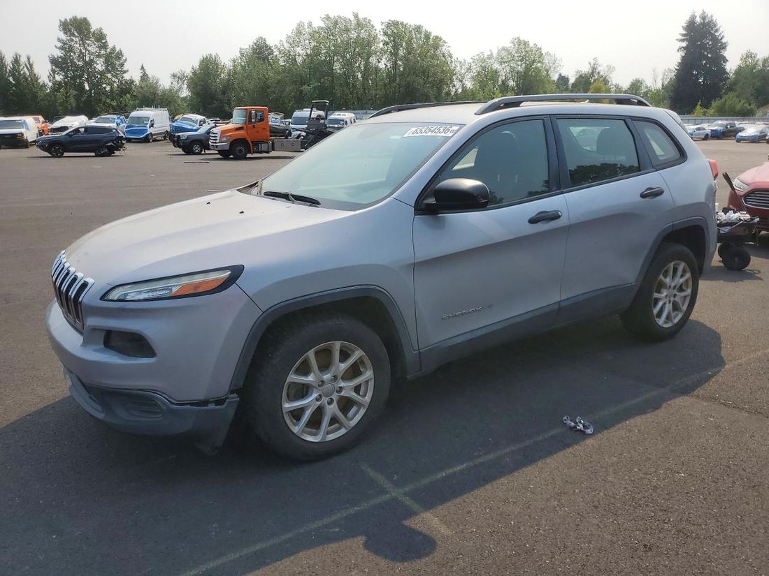 2016 JEEP CHEROKEE