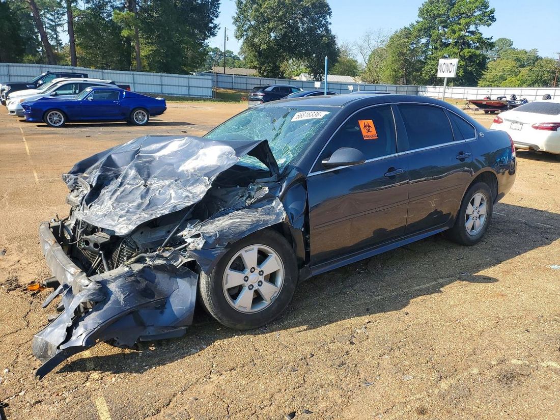 2009 CHEVROLET IMPALA