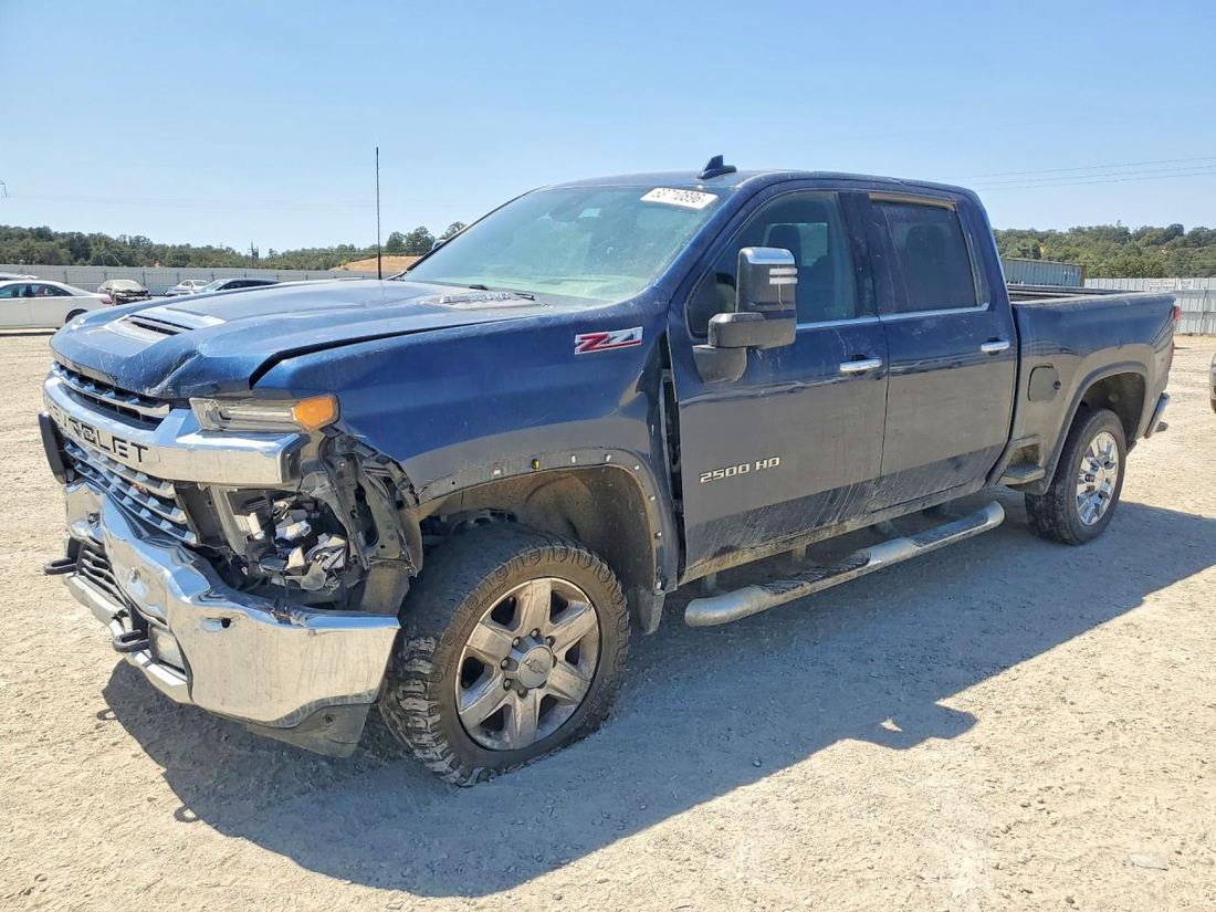 2020 CHEVROLET SILVERADO