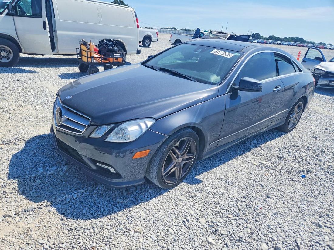 2011 MERCEDES-BENZ E