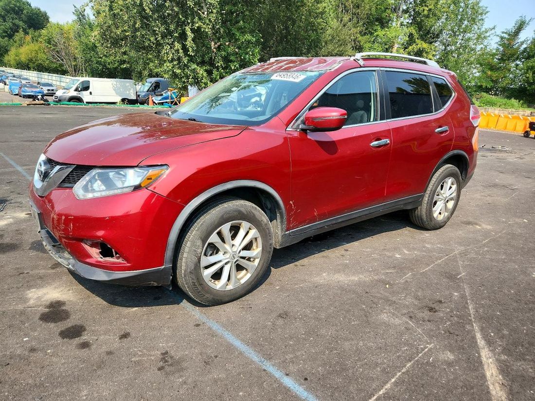 2016 NISSAN ROGUE
