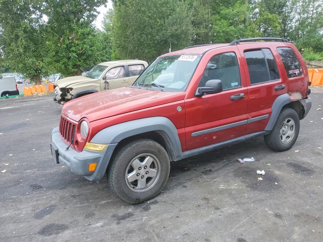 2005 JEEP LIBERTY