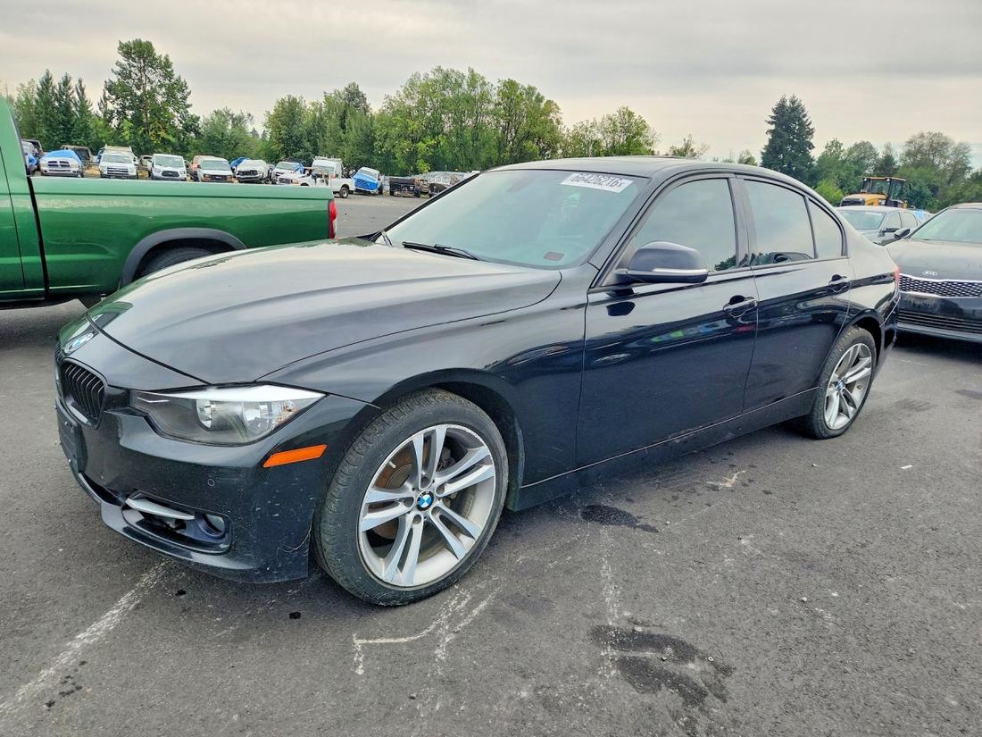 2014 BMW 328