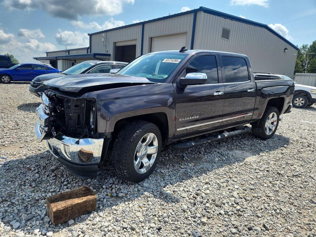 2016 CHEVROLET SILVERADO