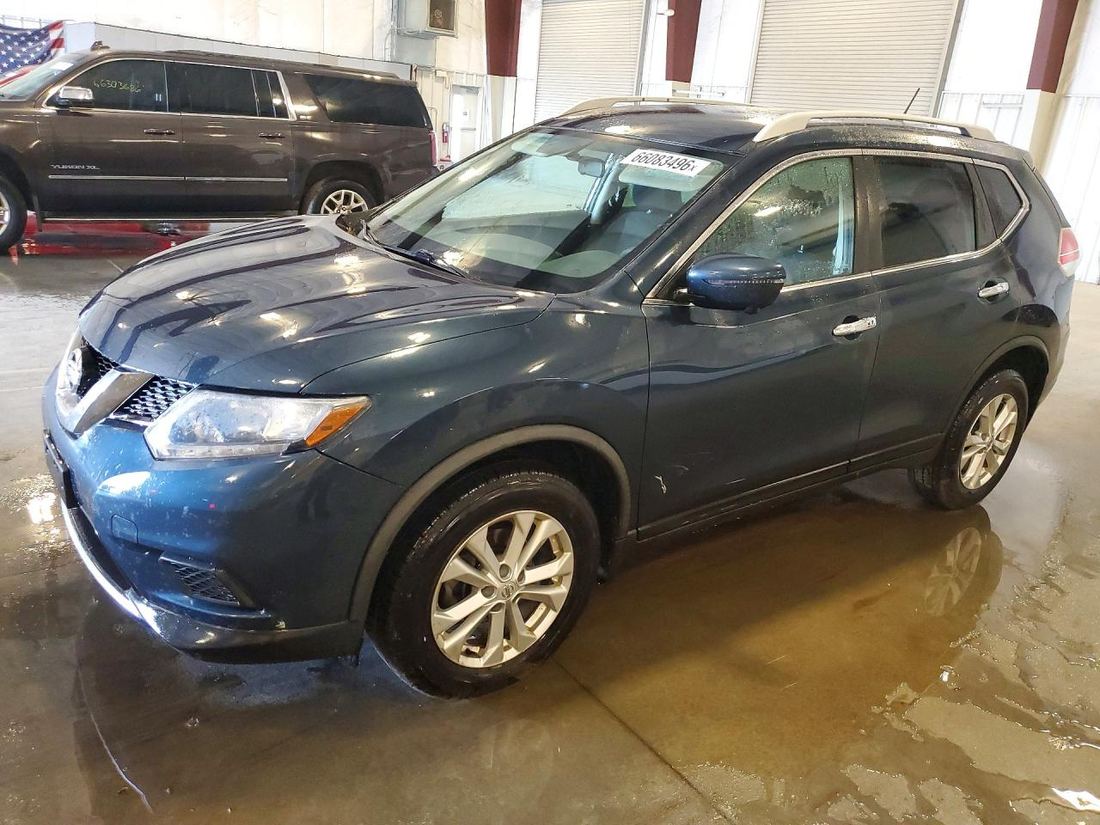 2016 NISSAN ROGUE