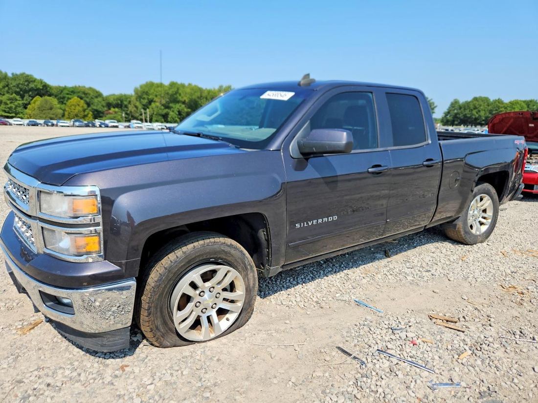 2015 CHEVROLET SILVERADO