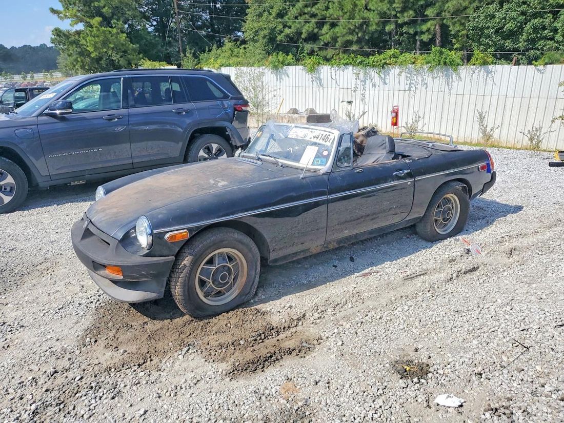 1980 MG B