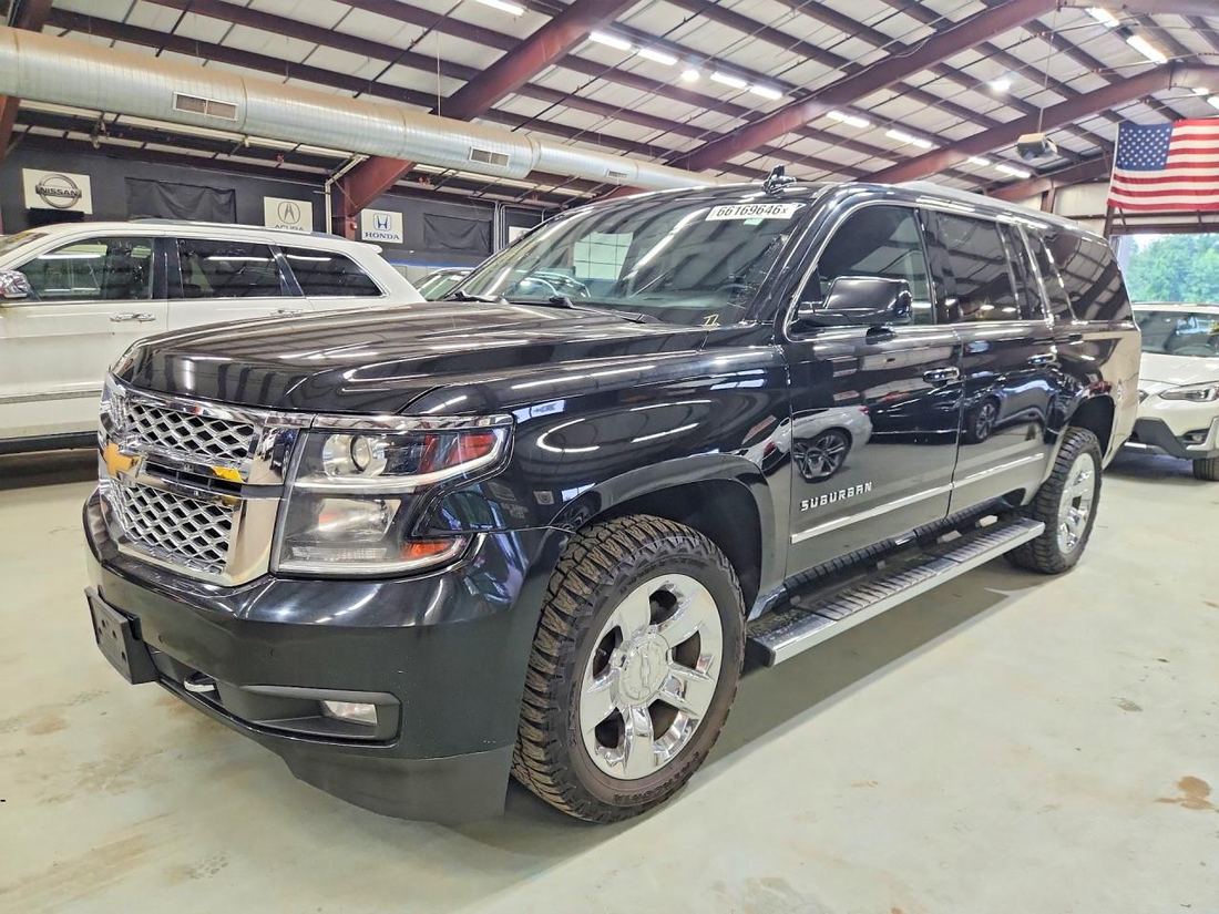 2019 CHEVROLET SUBURBAN